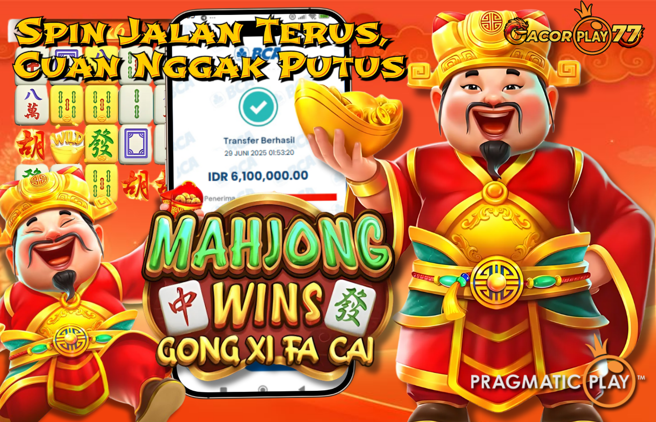 Selamat kepada user id : ap*****3 Wede Rp 6.100.000 di Game GATES OF OLYMPUS SUPER SCATTER PRAGMATIC PLAY Cair Gk Sampe 1 Menit! Menang Mudah di Gacorplay77